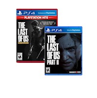 The Last of Us 1 Remastered Ps4 + The Last of us 2